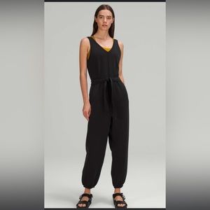 Lululemon Ease of it all v neck jumpsuit